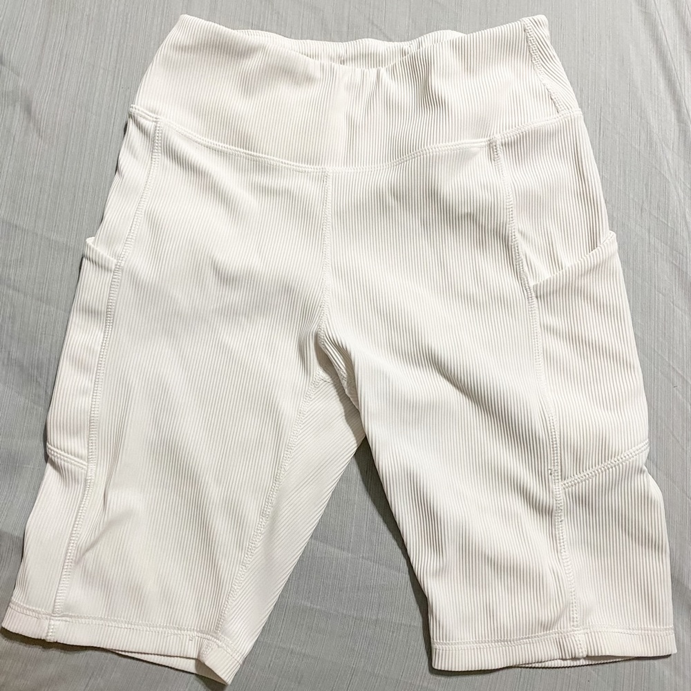 Mono B biker shorts